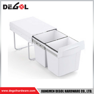DB-15AS Classical Bottom Mounted Waste Bin with Pull out handle type