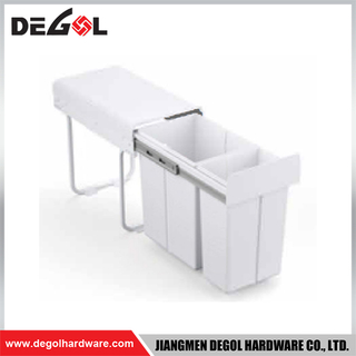 DB-30BS Classical Bottom Mounted Waste Bin with Pull out handle type