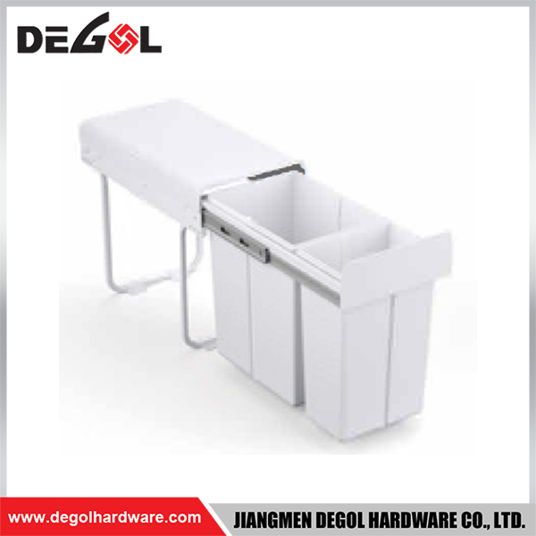 DB-30BS Classical Bottom Mounted Waste Bin with Pull out handle type