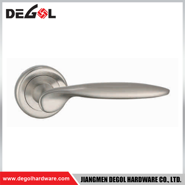 ZLH2158 Aluminum Alloy Modern Zinc Alloy Design Door Handle for Wooden Door