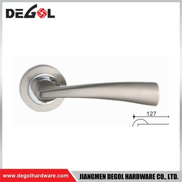 ZLH2148 Aluminum Alloy Modern Zinc Alloy Design Door Handle for Wooden Door