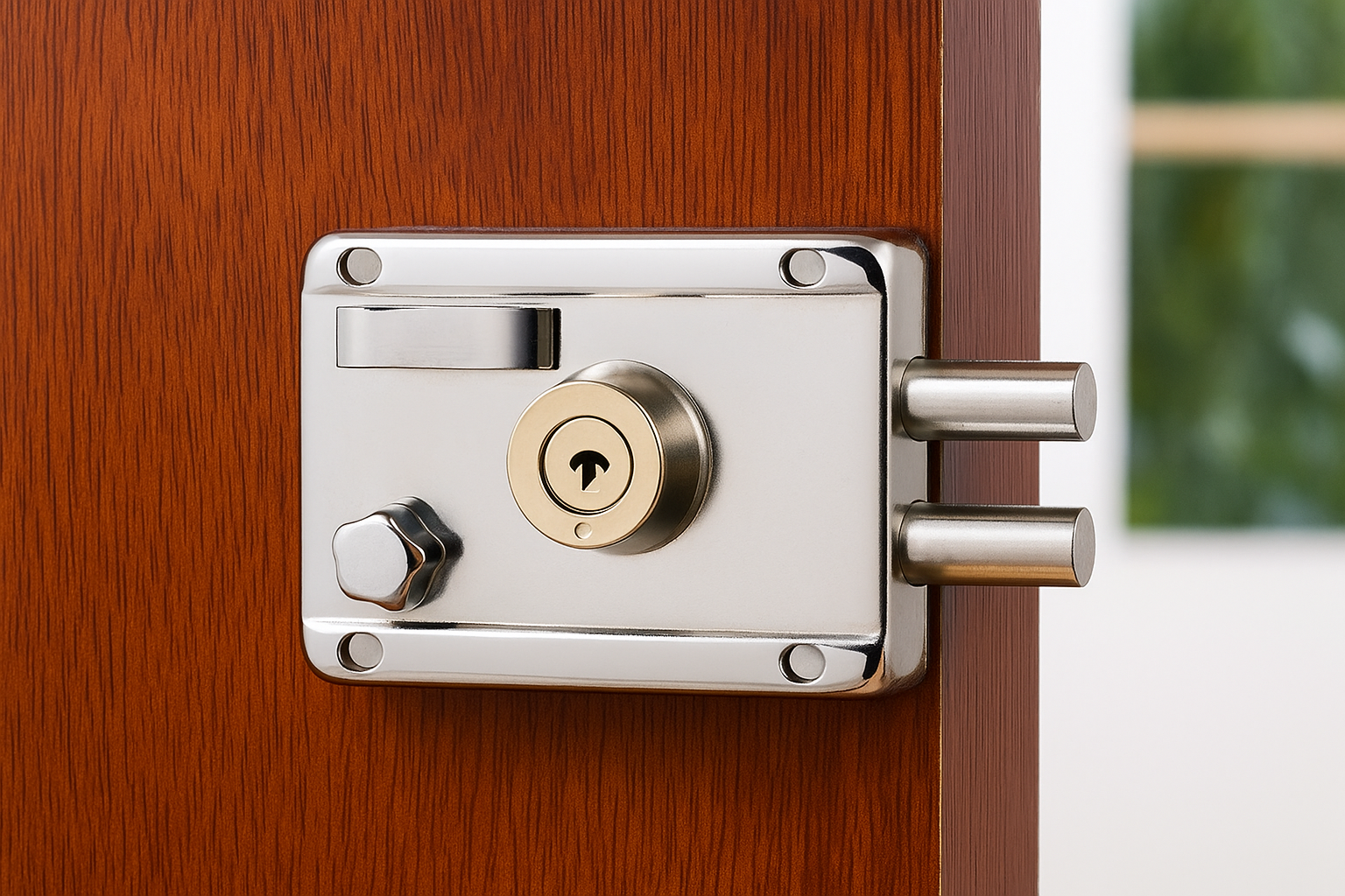 How To Choose A High Quality Security Rim Lock for Your Home Or Business