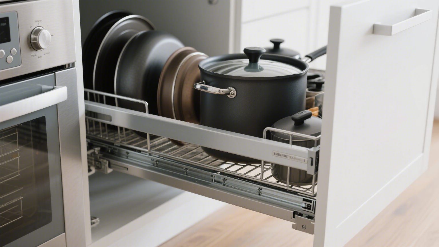 Cabinet Pull-Out Basket