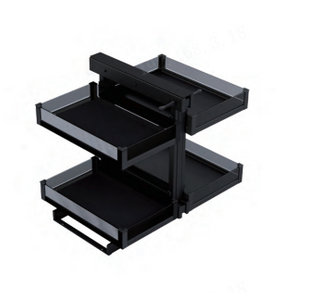 CPB60 Kitchen Cabinet Pull-out Baskets Are Used for Kitchen Storage