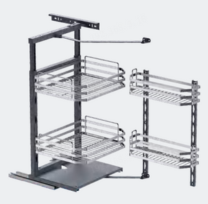 CPB31 Kitchen Cabinet Pull-out Baskets Are Used for Kitchen Storage