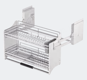 CPB55 Kitchen Cabinet Pull-out Baskets Are Used for Kitchen Storage