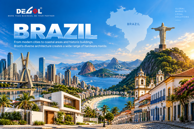 Brazil Building Scene