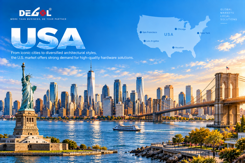 USA Building Scene
