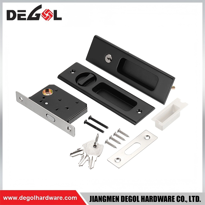 Sliding Invisible Recessed Handle Lock