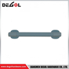 Polished Steel Grab Bars Anti Corrosion Ideal For Coastal Humid Bathroom Environment