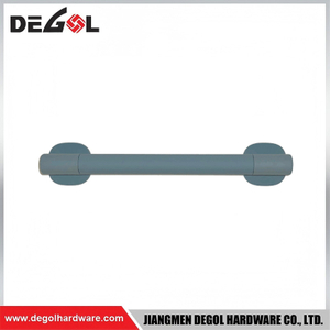 Polished Steel Grab Bars Anti Corrosion Ideal For Coastal Humid Bathroom Environment