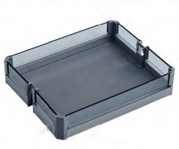 CPB66 Kitchen Cabinet Pull-out Baskets Are Used for Kitchen Storage