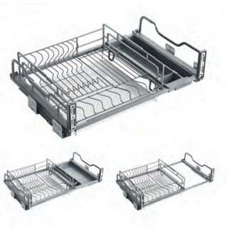 CPB89 Kitchen Cabinet Pull-out Baskets Are Used for Kitchen Storage