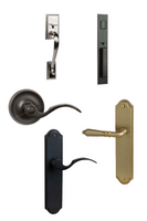Door Handle & Plate