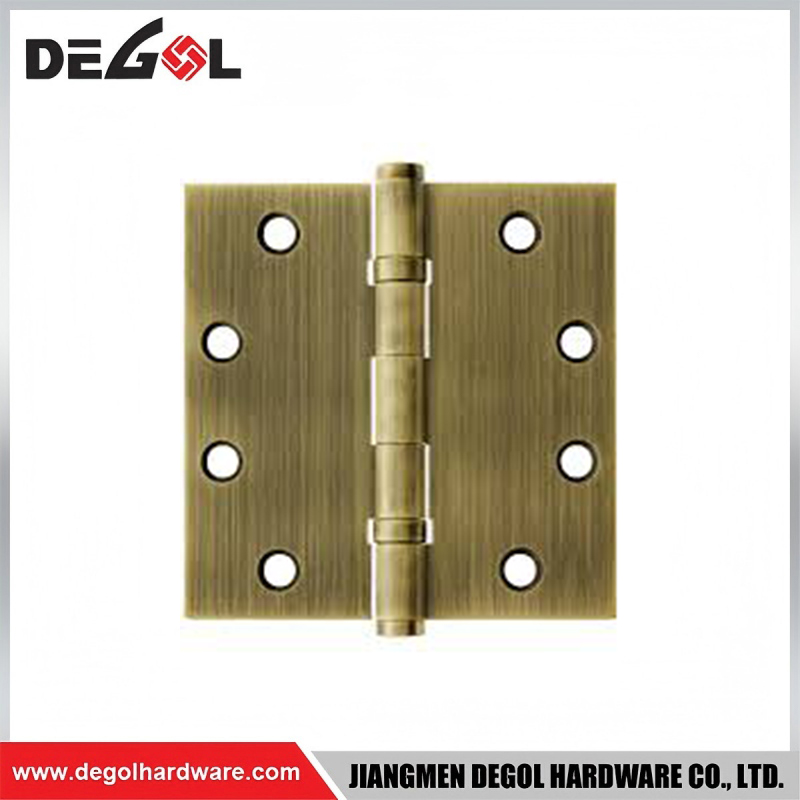 Brushed Brass Door Hinges