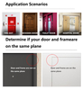 Soft Door Closer Hydraulic Structure Gentle Closing For Household Interior Door Hardware