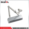 Silver Automatic Door Closer Sleek Look For Hotel And Villa Door Hardware