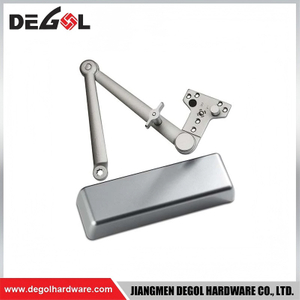 Silver Automatic Door Closer Sleek Look For Hotel And Villa Door Hardware