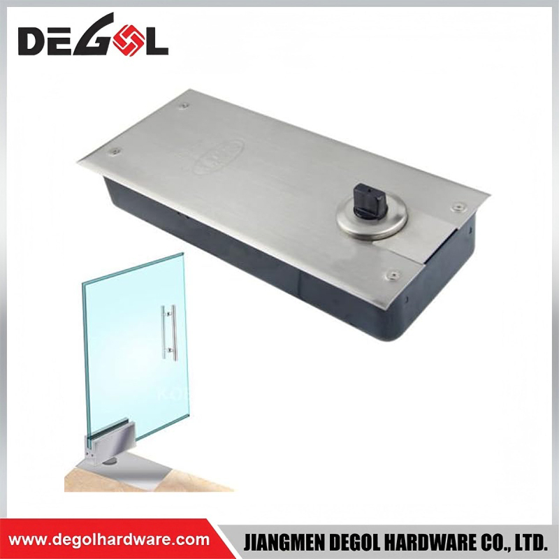 Door Floor Hinge Smooth Rotation Easy Maintenance For Daily Use Building Door Parts