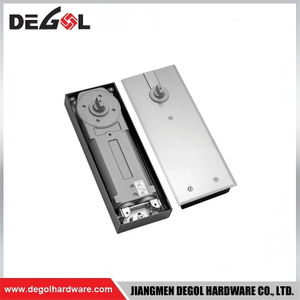 Multi Functional Door Floor Hinge Combine Hinge And Closer For Integrated Hardware