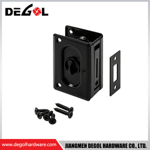 Practical Thumbturn Pocket Door Lock Stable Spring For Long Term Daily Opening Use