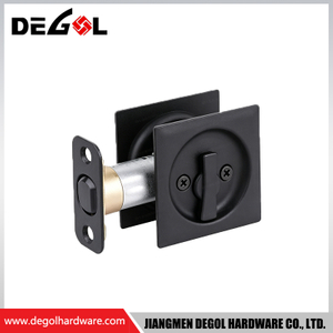 Hidden Finger Pull Pocket Lock Neat Appearance For Modern Minimalist Pocket Door