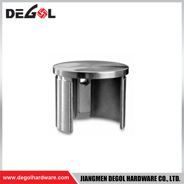 YA1264 Handrail End Fittings Satin Chrome Black