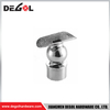 YA1251 Handrail End Fittings Satin Chrome Black