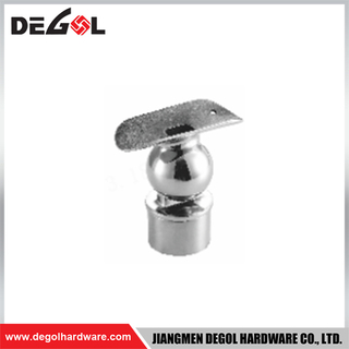 YA1251 Handrail End Fittings Satin Chrome Black