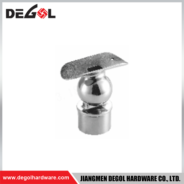 YA1251 Handrail End Fittings Satin Chrome Black
