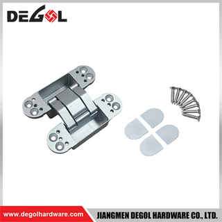 SG-119 High Temperature Baking Paint German Style Three-dimensional Adjustable Conceal Hinge
