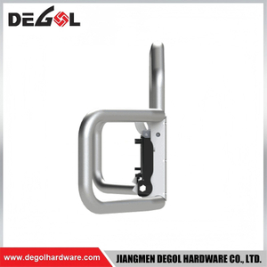 Ergonomic Shape Grab Bar for Comfortable & Natural Holding