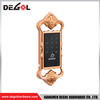 SML129 Zinc Alloy Door Handle Smart Lock Matt Black/ Satin Silver