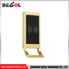 SML156 Zinc Alloy Door Handle Smart Lock Matt Black/ Satin Silver