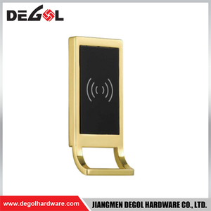 SML156 Zinc Alloy Door Handle Smart Lock Matt Black/ Satin Silver