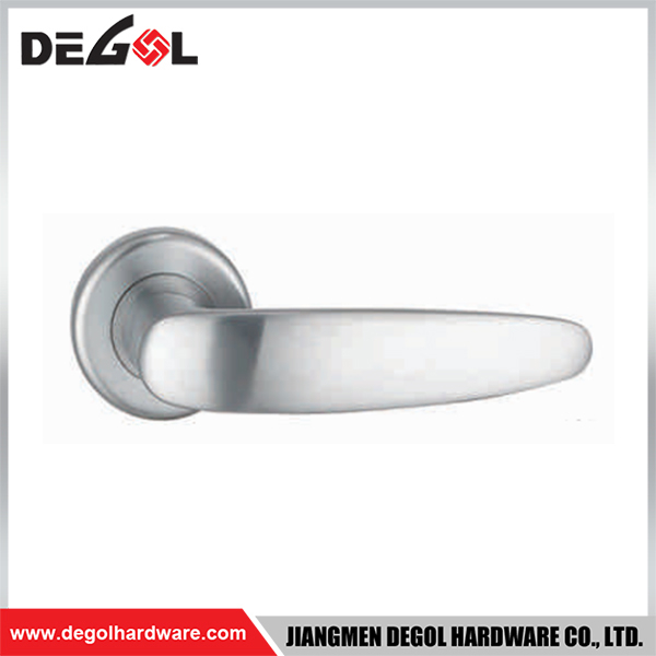 ZLH2169 Aluminum Alloy Modern Zinc Alloy Design Door Handle for Wooden Door