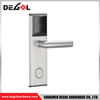 SML111 Zinc Alloy Door Handle Smart Lock Matt Black/ Satin Silver