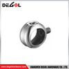 YA1189 Handrail End Fittings Satin Chrome Black