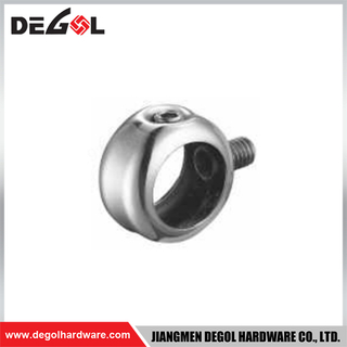 YA1189 Handrail End Fittings Satin Chrome Black