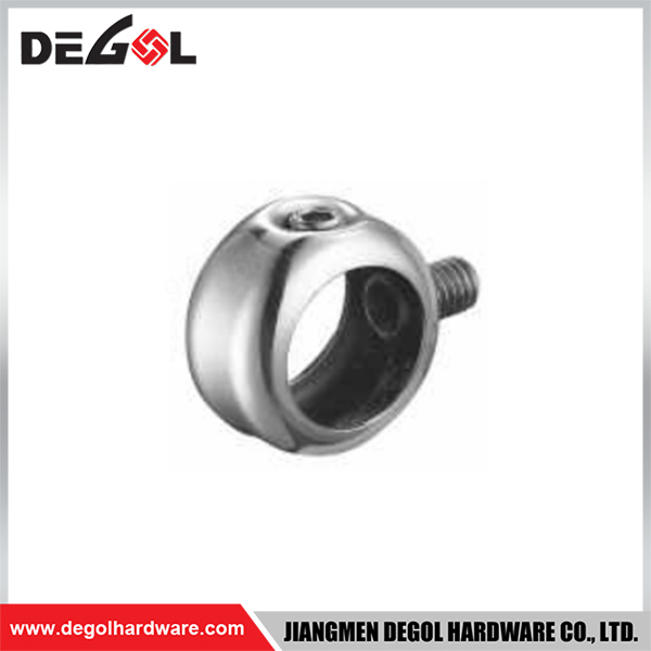 YA1189 Handrail End Fittings Satin Chrome Black