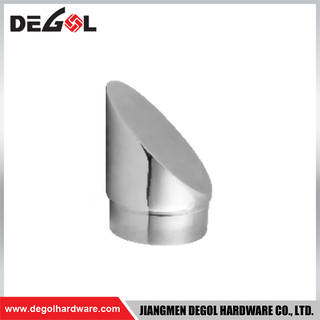 YA1161 Handrail End Fittings Satin Chrome Black