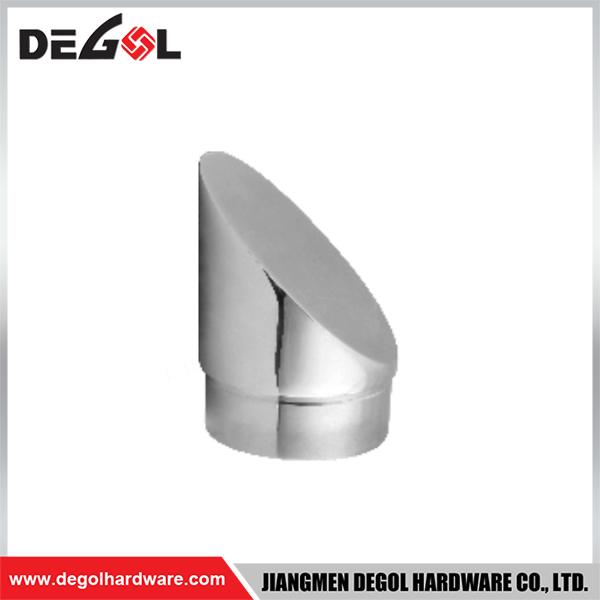YA1161 Handrail End Fittings Satin Chrome Black