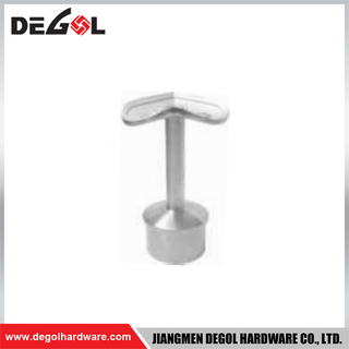 YA1199 Handrail End Fittings Satin Chrome Black