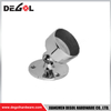 YA1206 Handrail End Fittings Satin Chrome Black