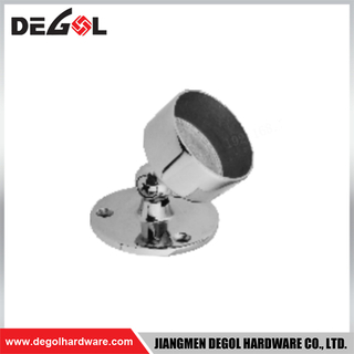 YA1206 Handrail End Fittings Satin Chrome Black