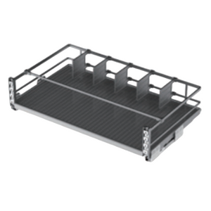 CPB115 Kitchen Cabinet Pull-out Baskets Are Used for Kitchen Storage