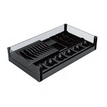 CPB98 Kitchen Cabinet Pull-out Baskets Are Used for Kitchen Storage