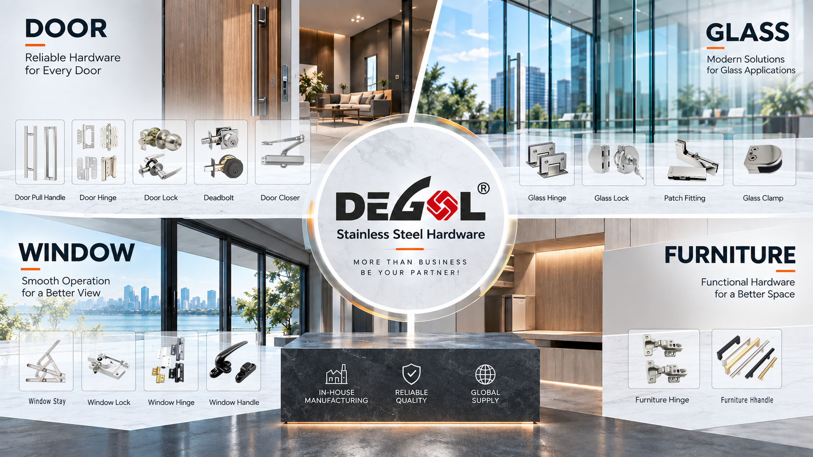 degol factory products
