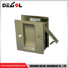 Easy Replace Pocket Door Lock Set Complete Fittings For Construction Engineering Doors