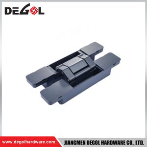 SG-022 High Temperature Baking Paint German Style Three-dimensional Adjustable Conceal Hinge